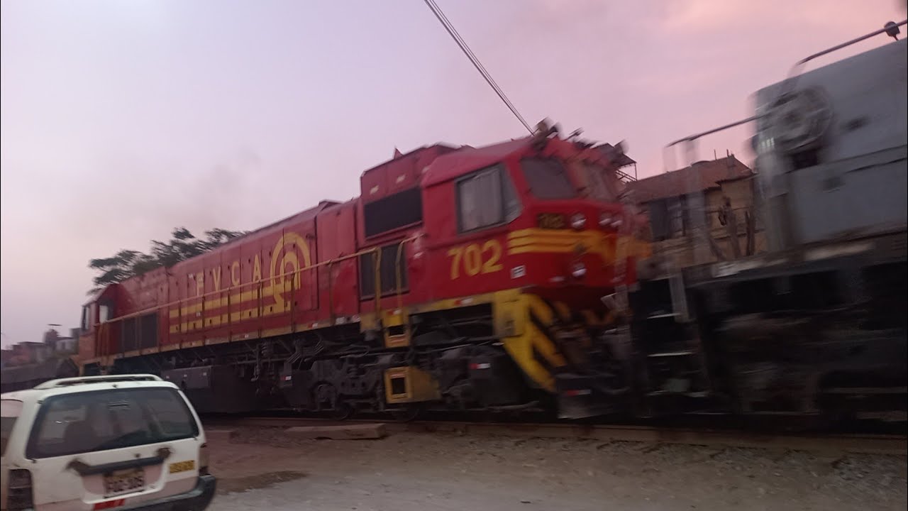 TRIDENTE FCCA: EMD SD40T-2 