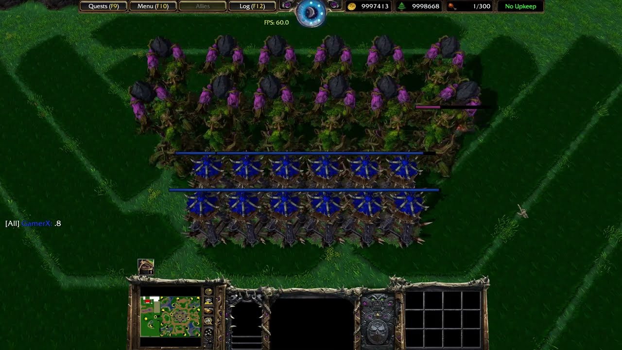 12 ORC WATCH TOWERS (UPGRADED) vs 12 ANCIENT PROTECTORS [WARCRAFT 3 REFORGED 2.0]
