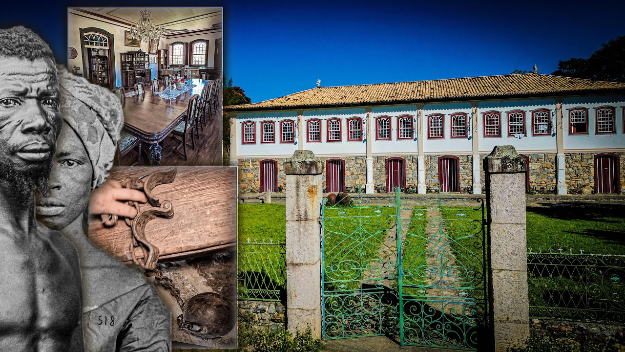 COM MAIS DE 200 ANOS E OURO RARÍSSIMOS, ESSA LUXUOSA FAZENDA GUARDA UM PASSADO DE MUITO SOFRIMENTO!