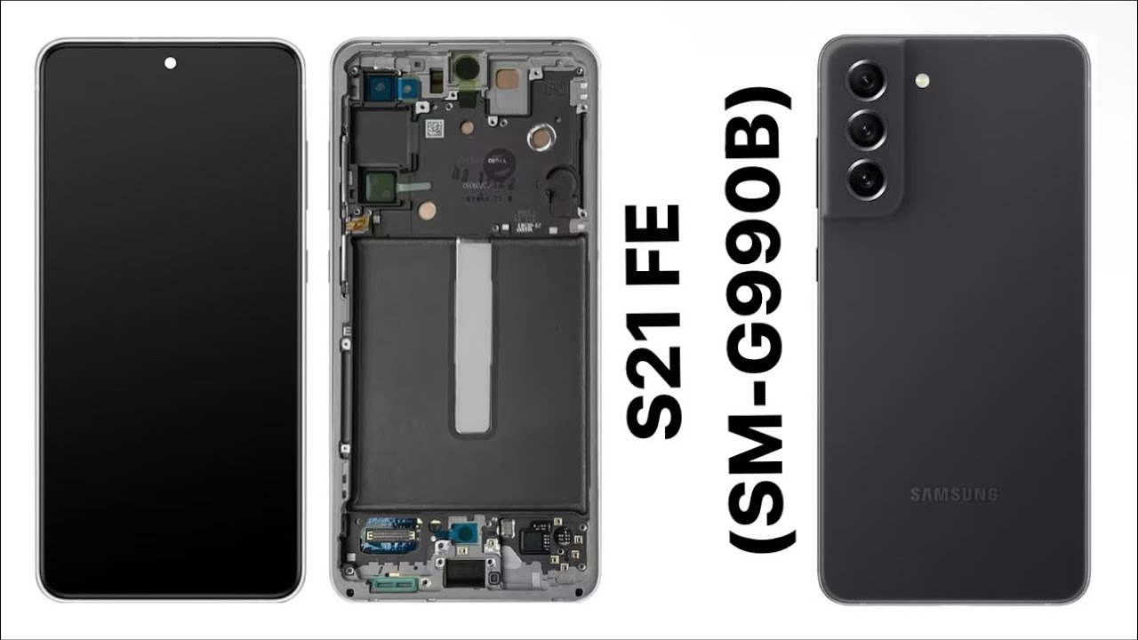 Samsung Galaxy S21 FE Screen Replacement (SM-G990B)