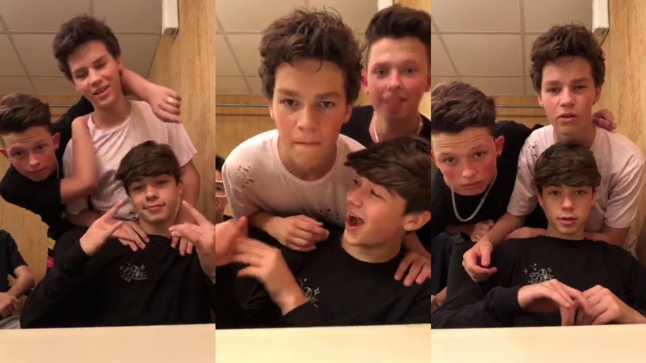Joey Birlem, Hayden Summerall, Jacob Sartorius Live
