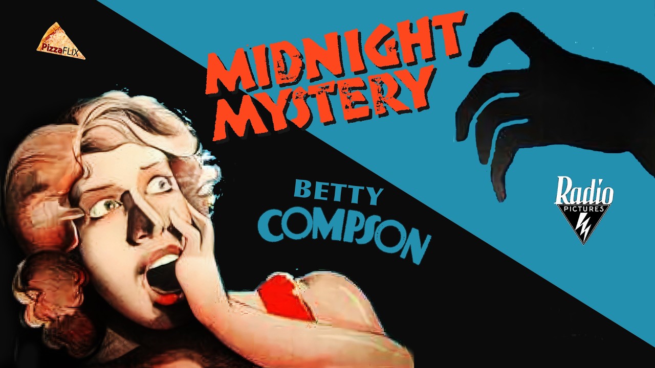 Midnight Mystery (1930) BETTY COMPSON🍕 HUGH TREVOR🍕 OLD DARK HOUSE