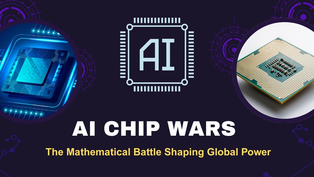AI Chip Wars: The Mathematical Battle Shaping Global Power