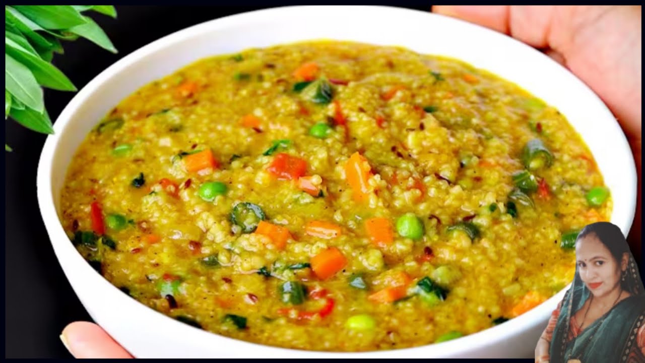 गेहूं का नमकीन स्वादिष्ट हेल्दी दलिया अगर आपने एक बार बना कर खा लिया। Swadisht healthy daliya
