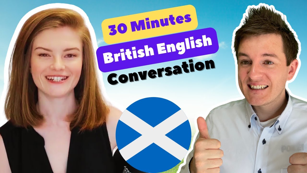 Scottish Accent Listening Practice | British English Podcast