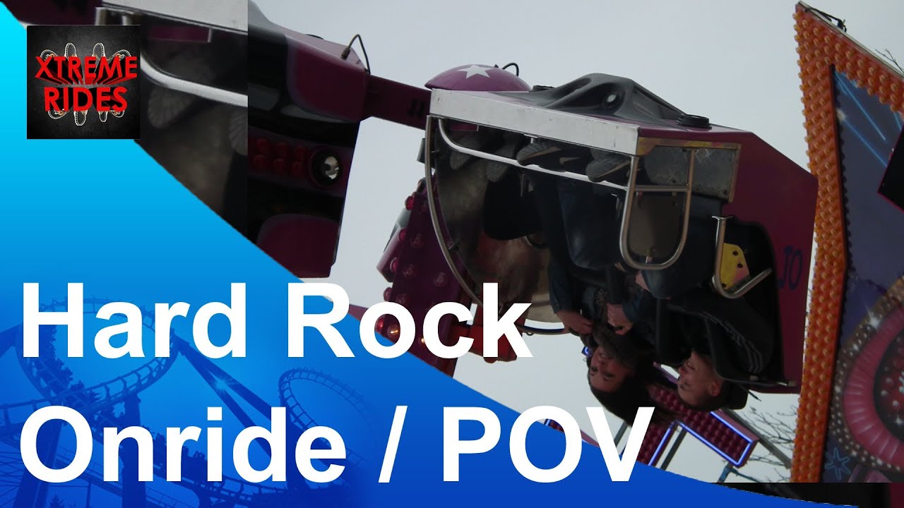 Hard Rock Cavaline Onride, Arras France