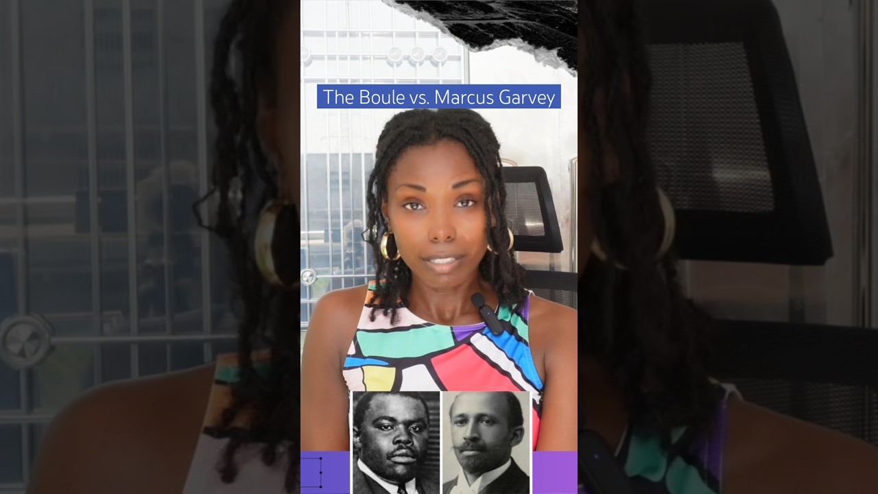 The Boule Takedown of Marcus Garvey