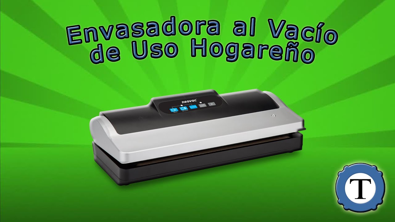 ► Mir&aacute; como se usa la Envasadora al Vac&iacute;o Neovac VAC 110 -E ◄ Modelo de Uso Hogare&ntilde;o