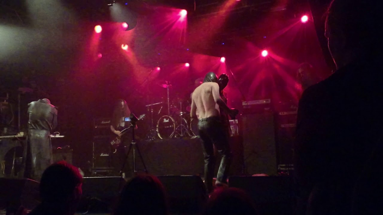 Ride for Revenge and Bizarre Uproar live at Steelchaos, Nosturi, Helsinki