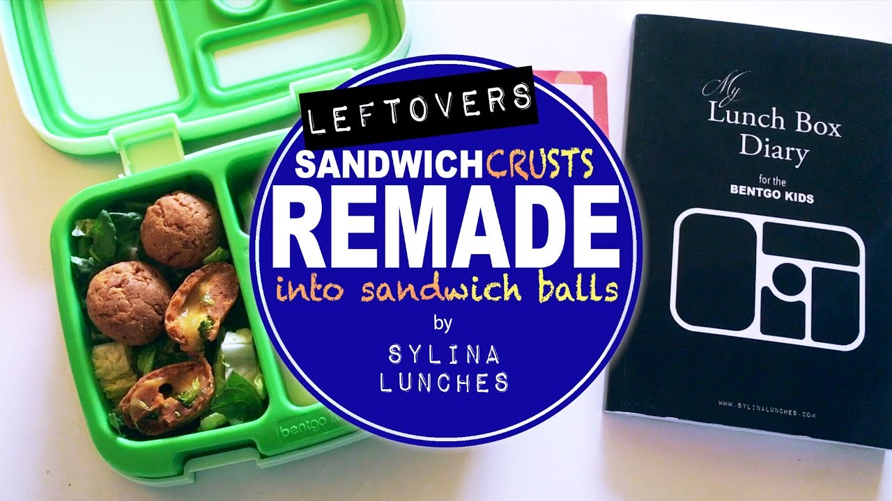 Sandwich Crusts & Ends - Recipe Idea for Lunches