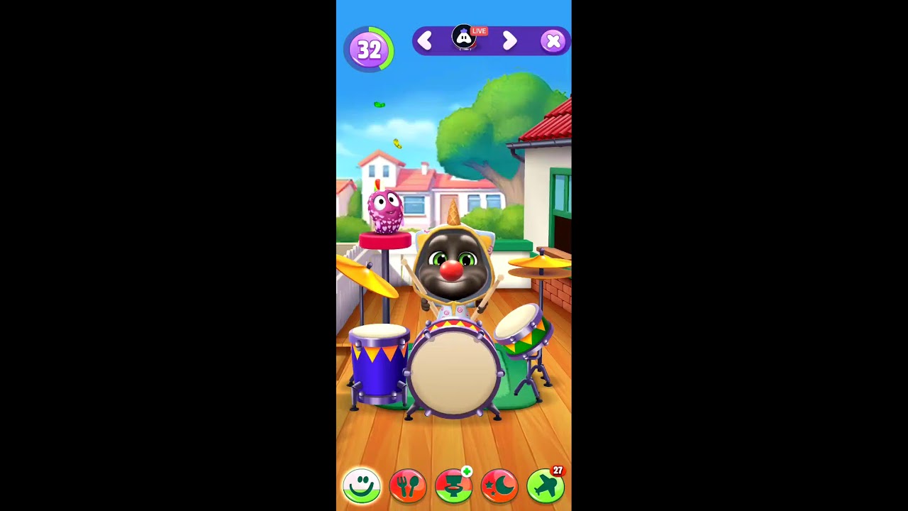 TALKING TOM 2🔴 LIVE  | KITTY FUN YT | NOT FOR KIDS | EMOTIONAL FAN-MADE STREAM |