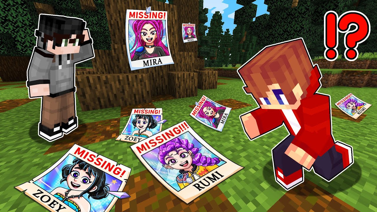 KPOP DEMON HUNTERS is MISSING in Minecraft!