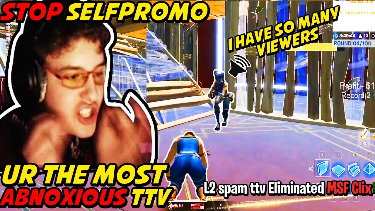 Clix Humiliates The Most OBNOXIOUS Type of Players That Everyone HATES in a BoxFight Wager