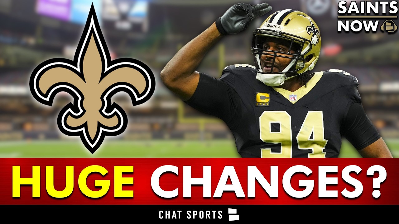 🚨The Saints Could Make ANOTHER HUGE CHANGE In NFL Free Agency