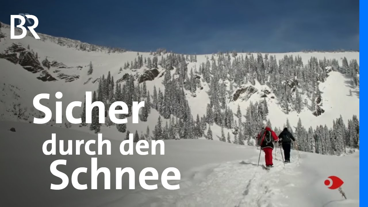 Winter in den Bergen: Gipfelglück mit Risiko | Sehen statt Hören | BR