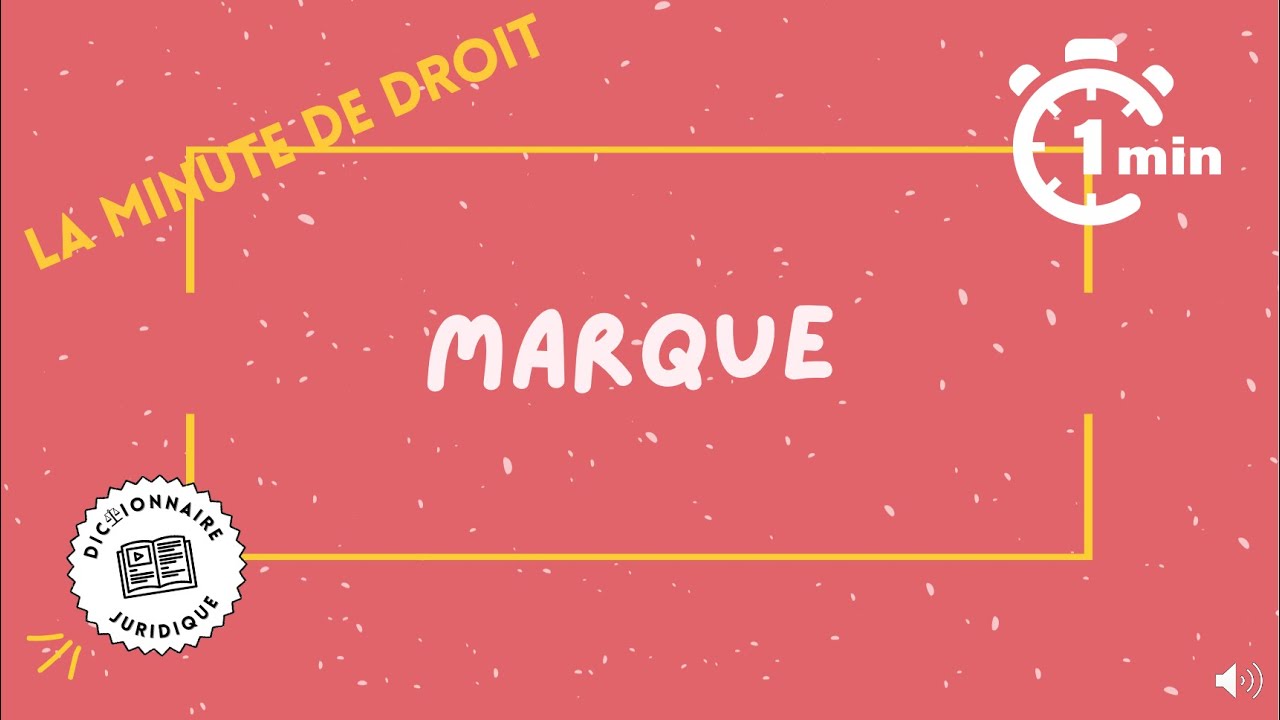 Qu'est-ce qu'une marque ?