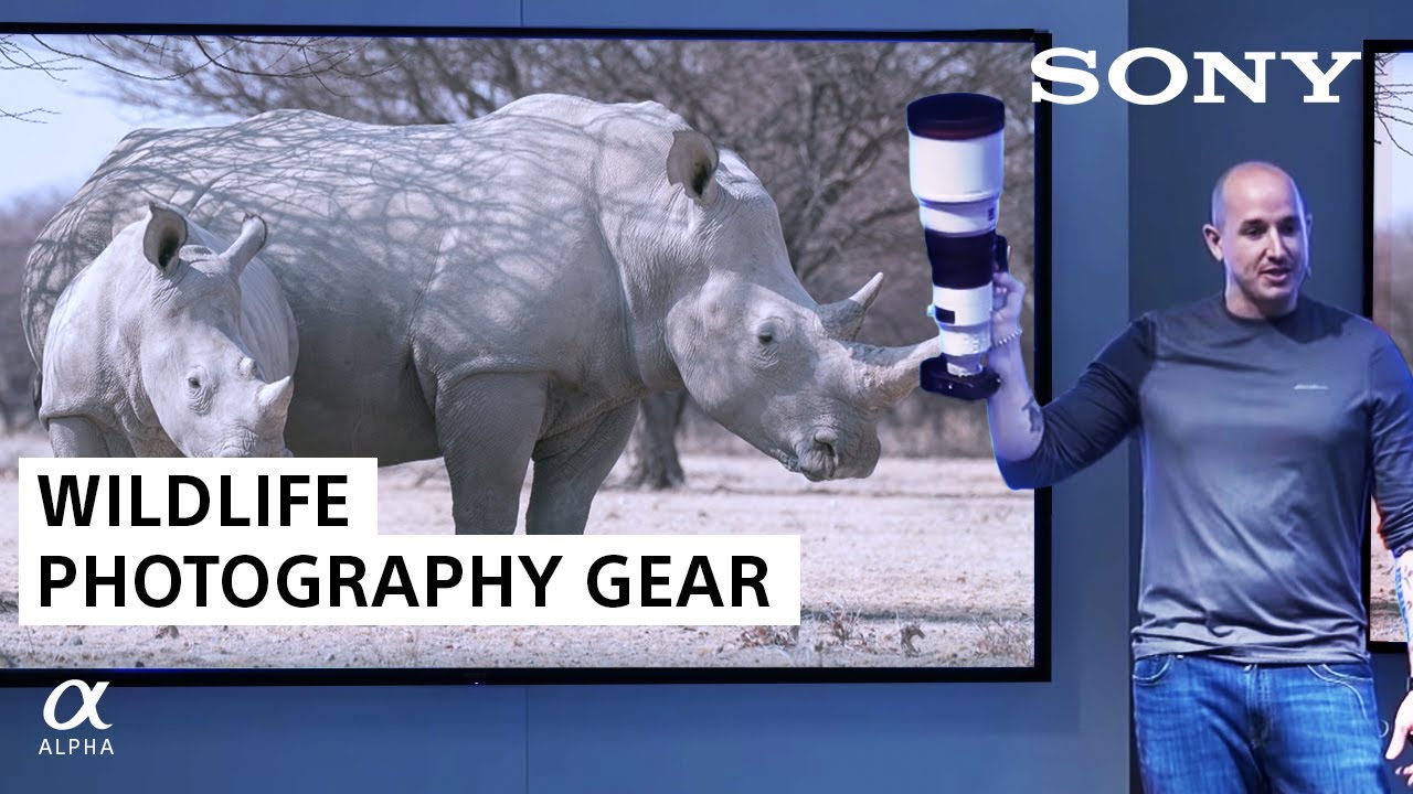 Colby Brown On Wildlife Photography