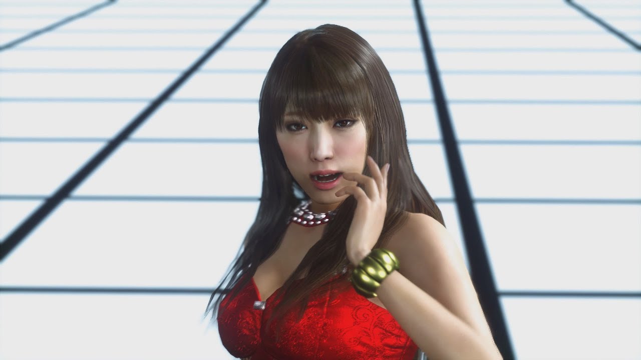 Yakuza 6 - Karaoke: Like a Butterfly (Saki)