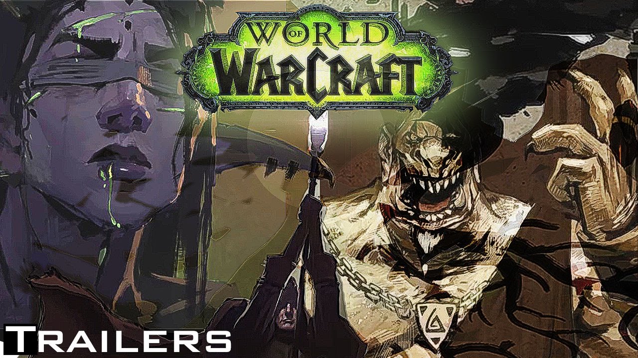 World of Warcraft Cinematic Trailer Compilation till September 2016
