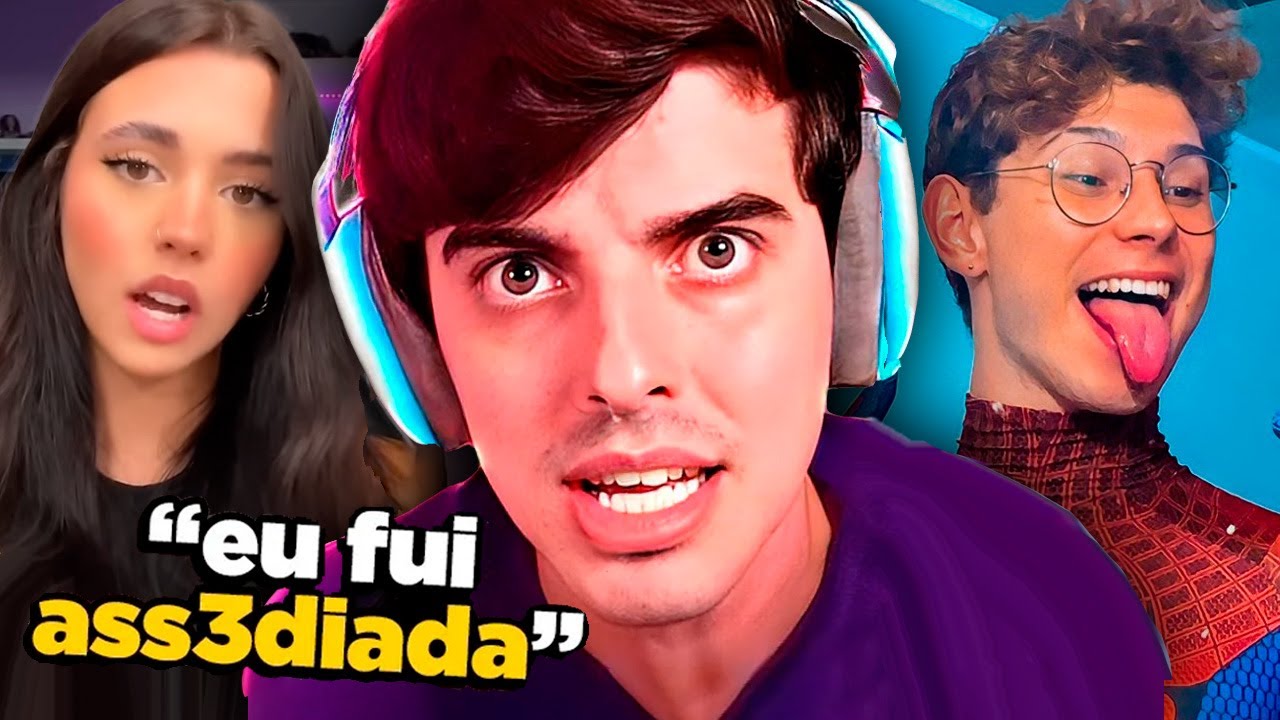 O exposed bizarro do Lucas: O Miranha do TikTok