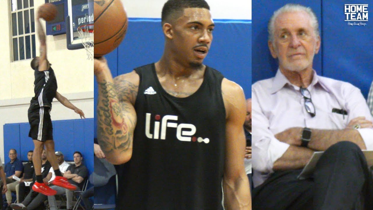 Corey Sanders Pro Day Workout In Front of NBA GM's & Coaches