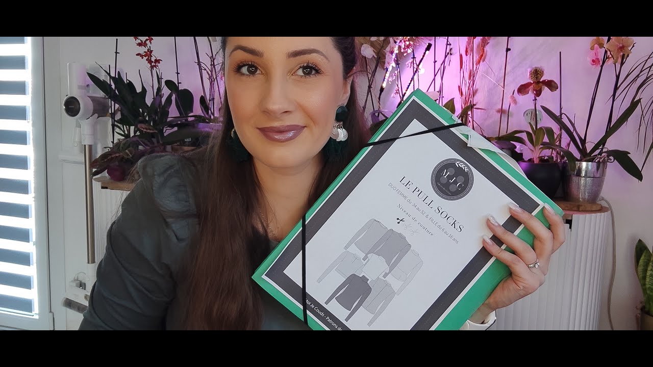 [ Tuto socks ] patron moi je couds femme et fille 🧵
