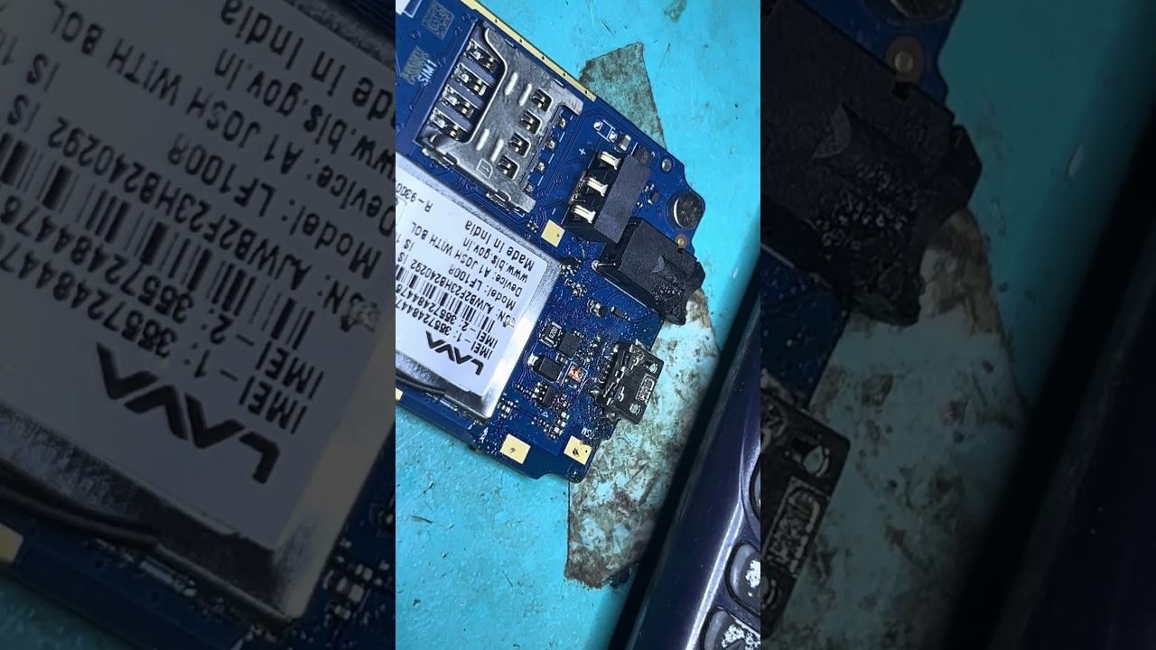 Lava A1 charging jumper HD video