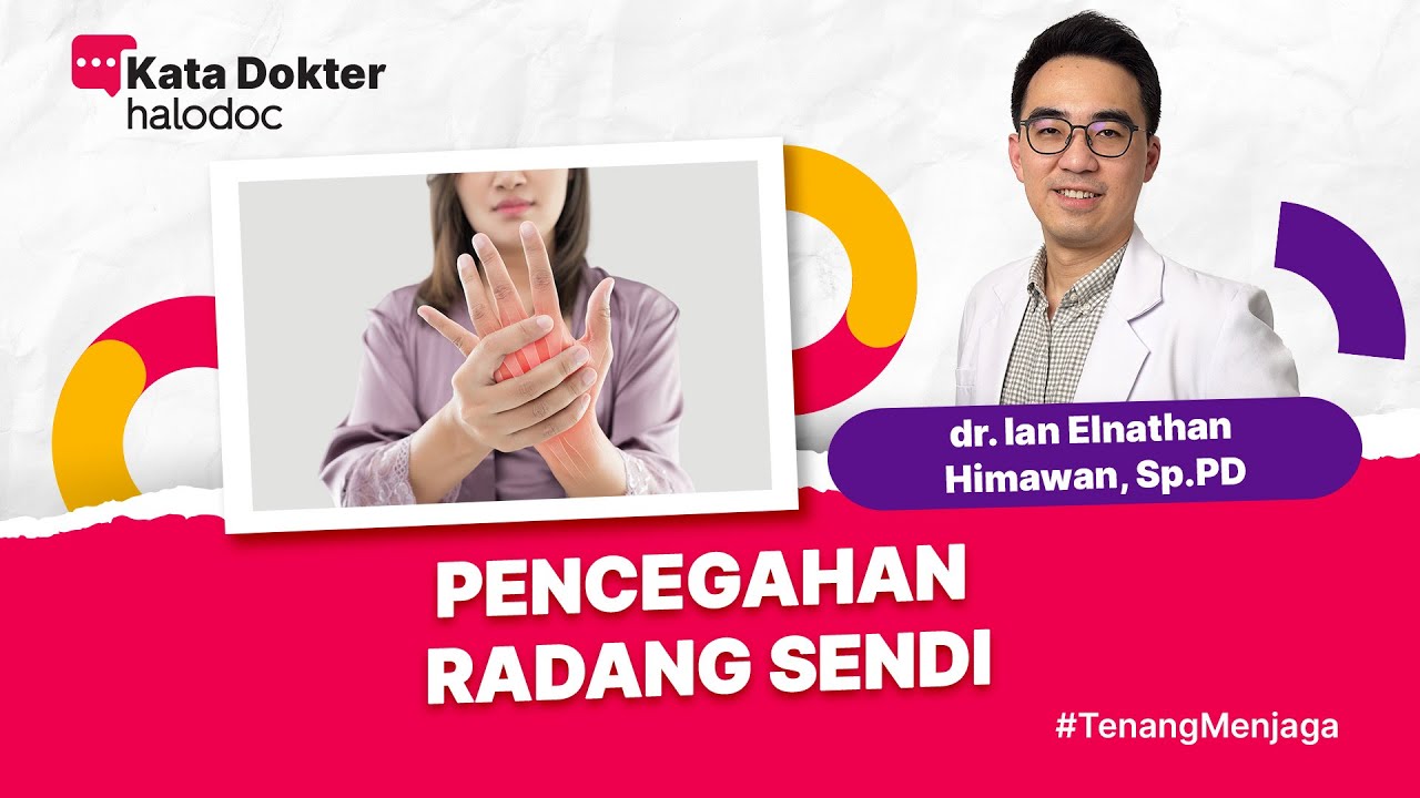 Berbeda dengan Nyeri Sendi, Ternyata Ini Cara Mencegah Radang Sendi