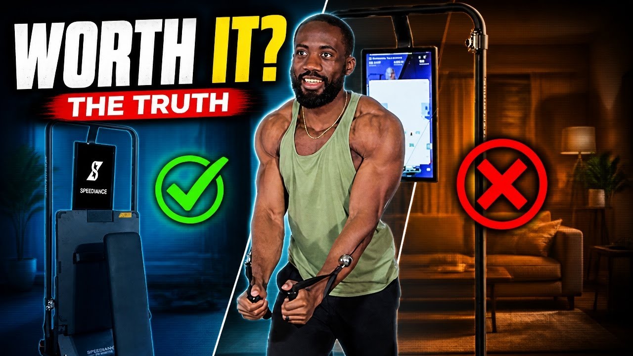 Стоит ли покупать Speediance Gym Monster? ПРАВДА (прежде чем вы потратите $$$)