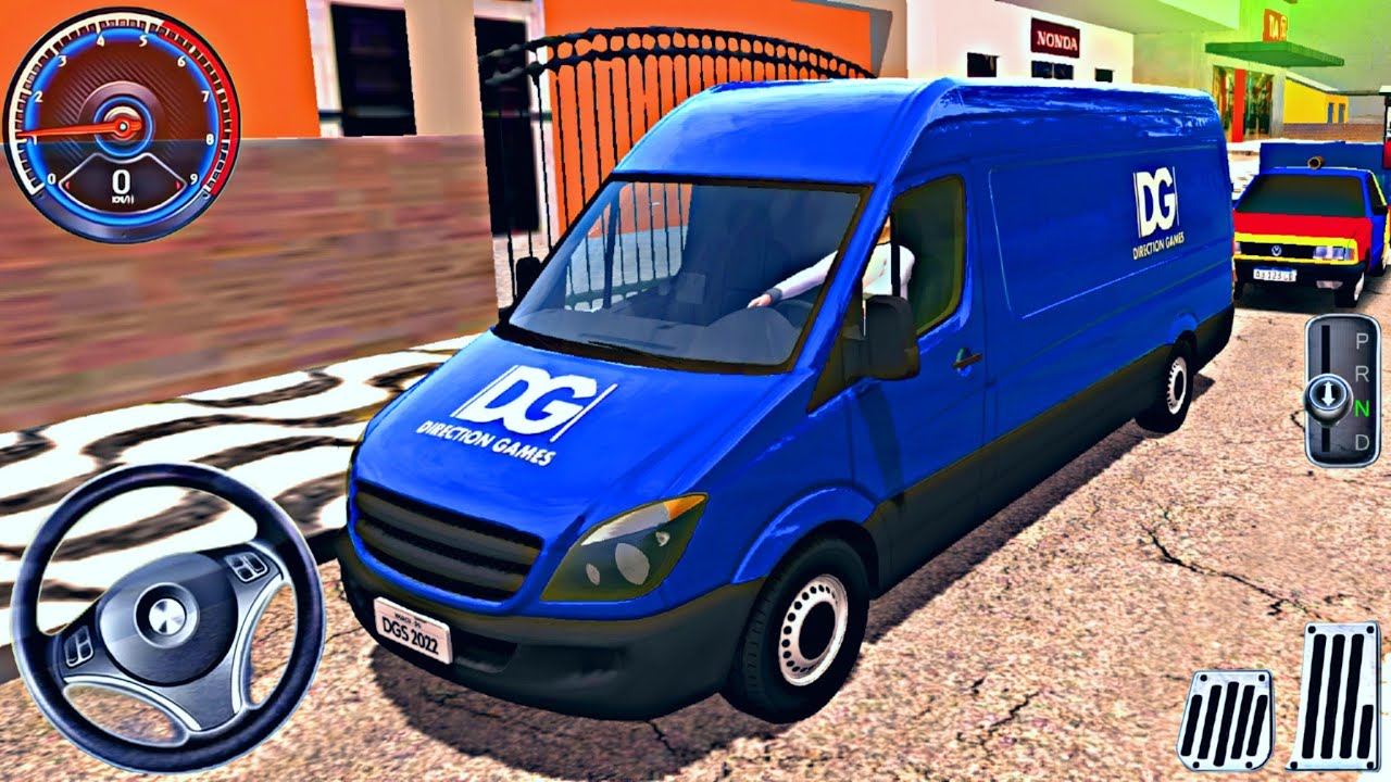 Kargo Sprinter Minibüs Sürüş Simülatörü Oyunu - Nas Estradas Do Brasil #10 - Android Gameplay