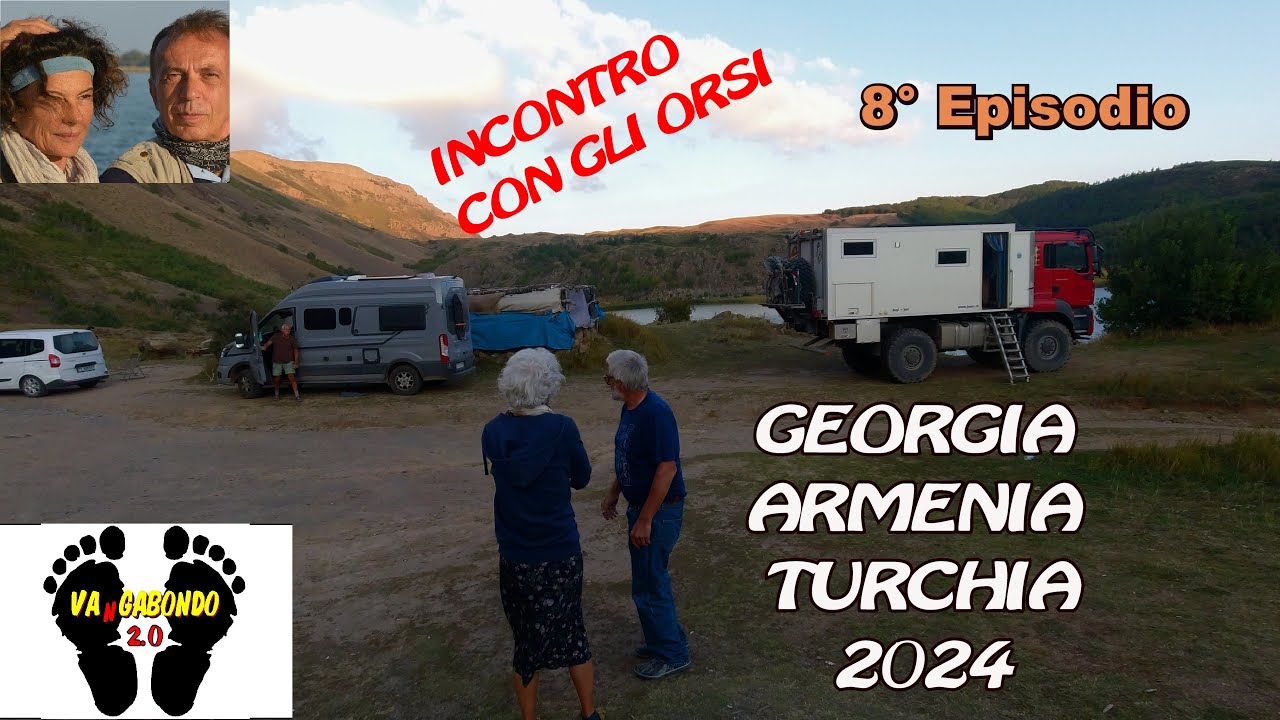 VAnGABONDO 2.0 - 2024 - 8° Ep. POSTO MAGICO DENTRO IL CRATERE