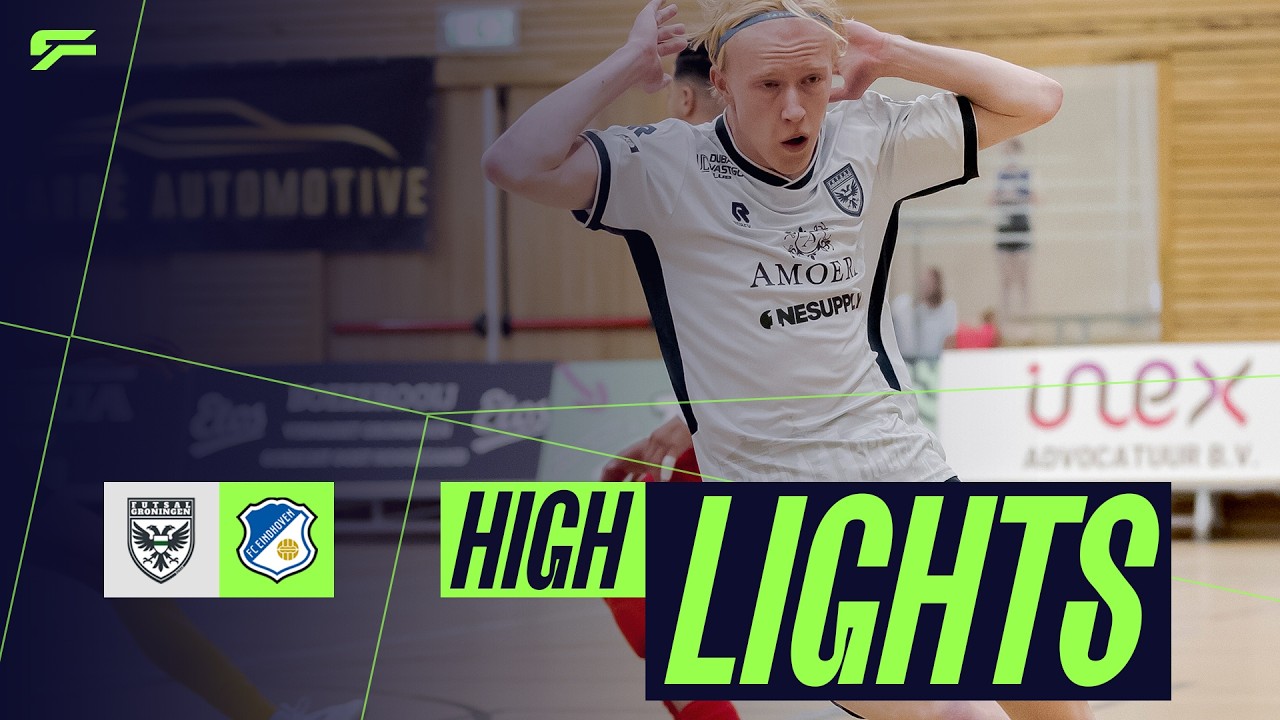 Futsal Groningen - FC Eindhoven | Eredivisie Futsal 25/26