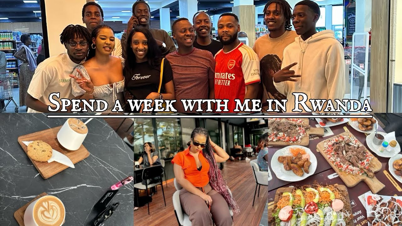 RWANDA 🇷🇼 VLOG: meet my family + Lots of activities + Restaurants + Clubbing   #video #shorts