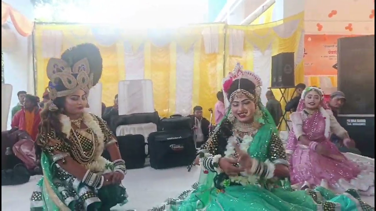 Radha Rani ka dance