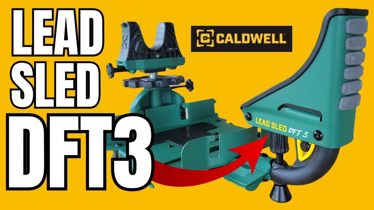 Caldwell Lead Sled DFT 3 - Unbox and Assembly