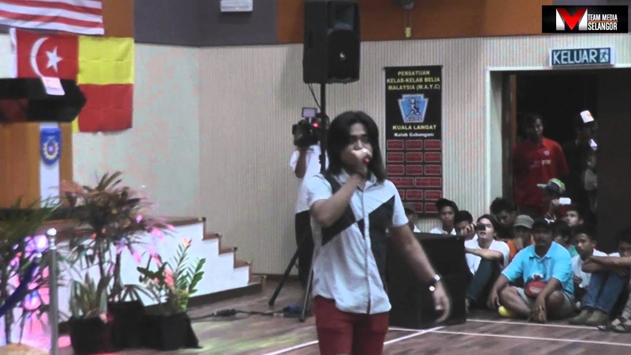 Live Lan Kristal - Cinta Tiga Segi & Memburu Impian di IKBN Kuala Langat