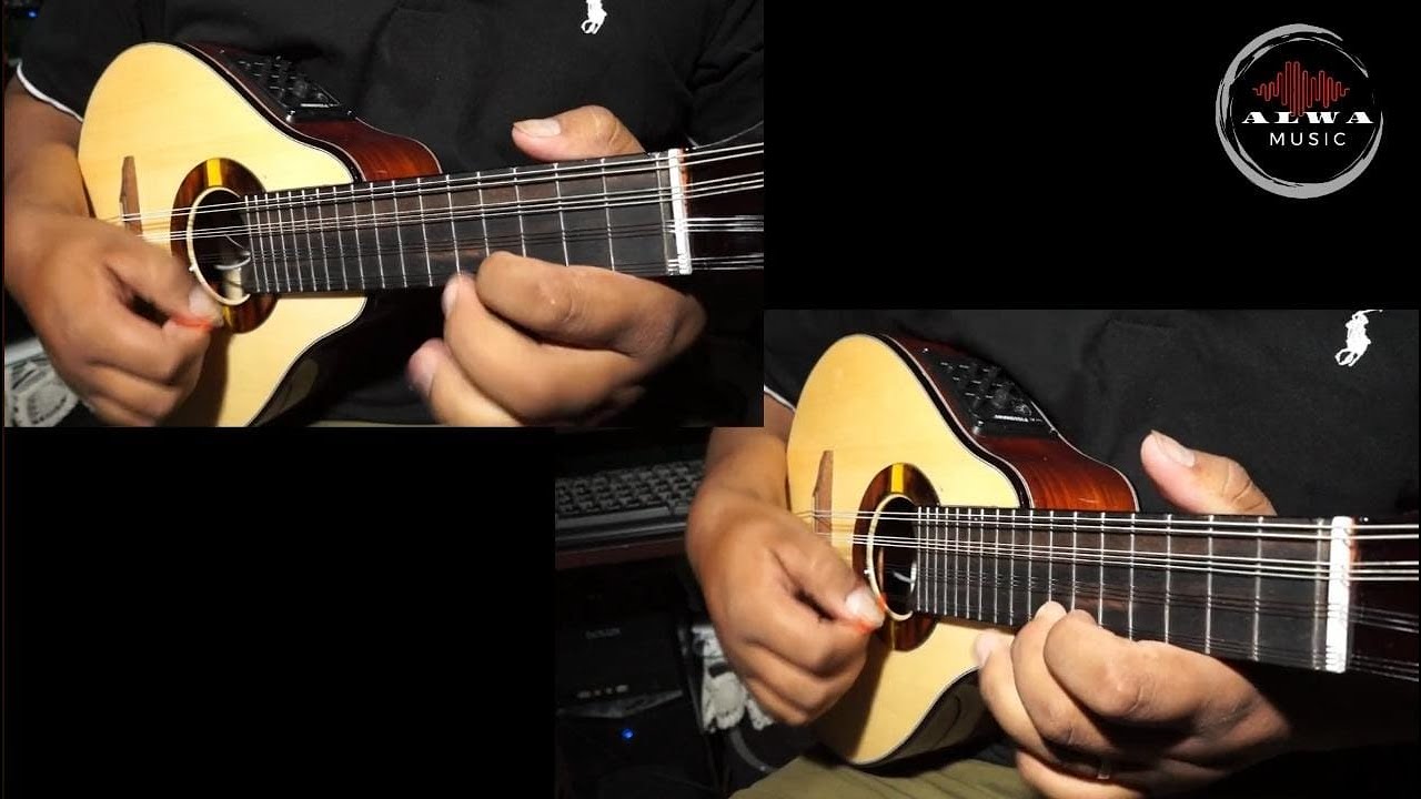 Himnario verde 99 LEJOS DE MI PADRE (Tutorial mandolina) E