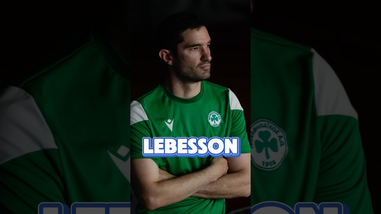 TABLE TENNIS LEGEND Lebesson Shines for Panathinaikos!