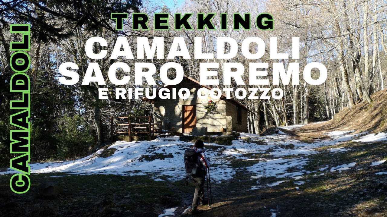 128ª escursione | Camaldoli | Da Camaldoli al Rifugio Cotozzo passando per il Monastero | in 4K
