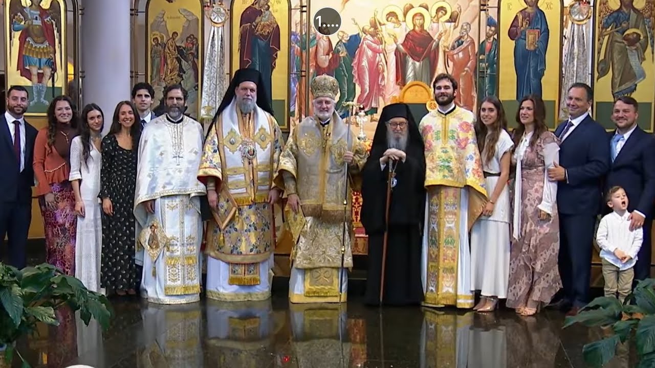 November 9, 2025 - 7th Sunday of Luke - Ordination of Dn. Gregory Gatanas