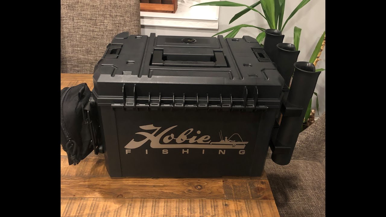Hobie H-Crate alternative, Dewalt “T-Stak” kayak crate
