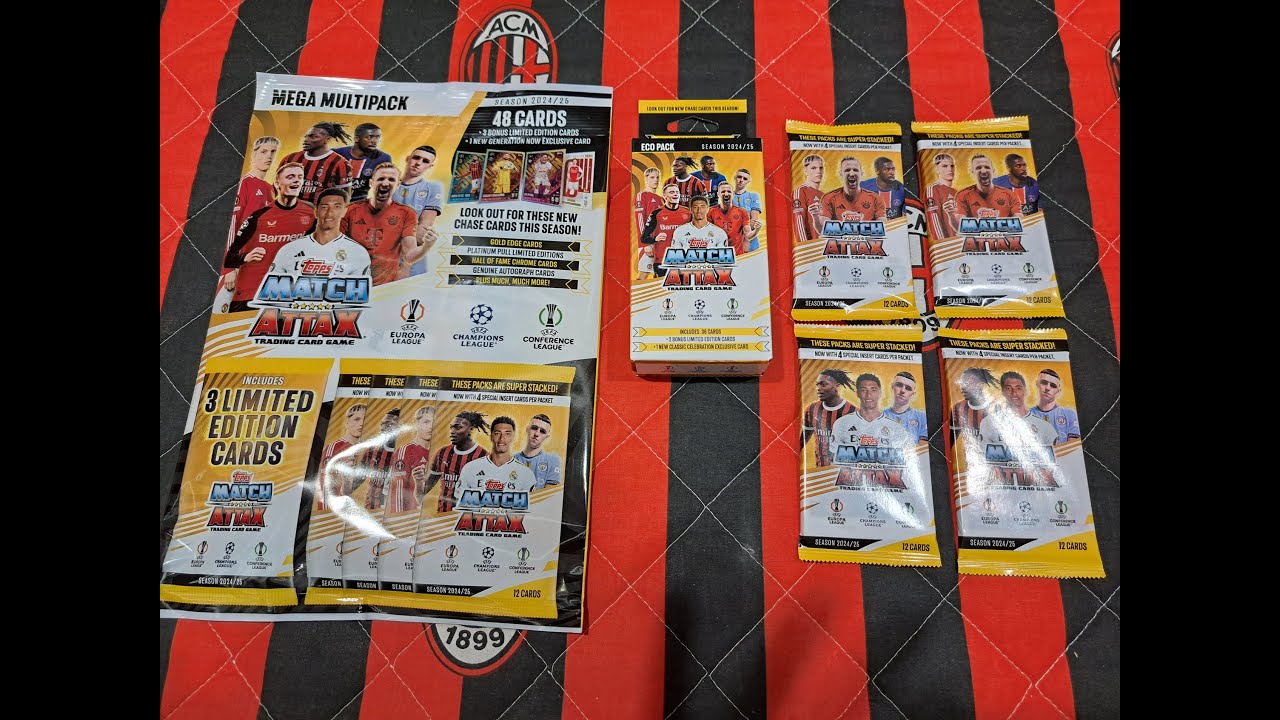 BOOM ALE TRAFY!! TOPPS MATCH ATTAX 24/25 - DOBRA RĘKA W WYBORZE PRODUKTÓW W SKLEPIE KRAKENSHOP.PL!!