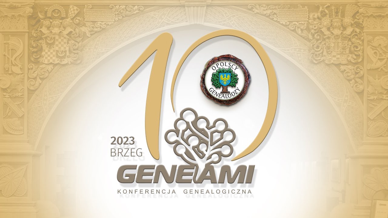 Geneami Brzeg 10 (2023) A17S [Stemski, Genealog Roku]