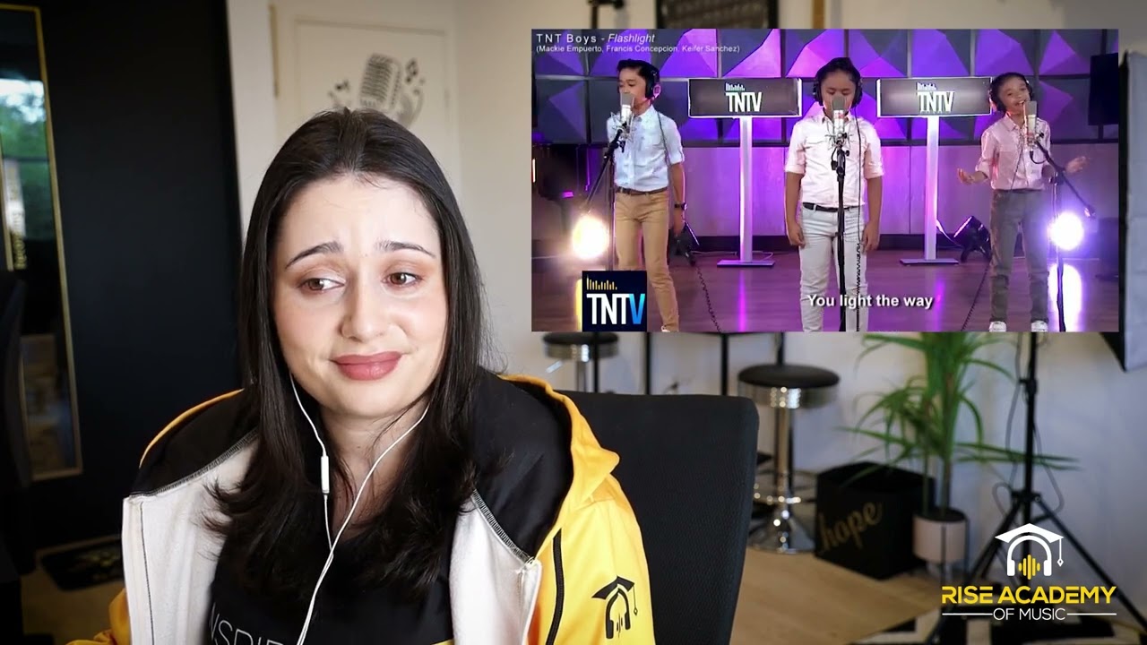 Vocal Coach Reacts to TNT Boys singing Flashlight by Jesse J