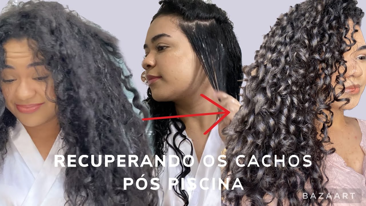 COMO RECUPERAR OS CACHOS P&Oacute;S PISCINA/PRAIA? | por Beatriz Guedes