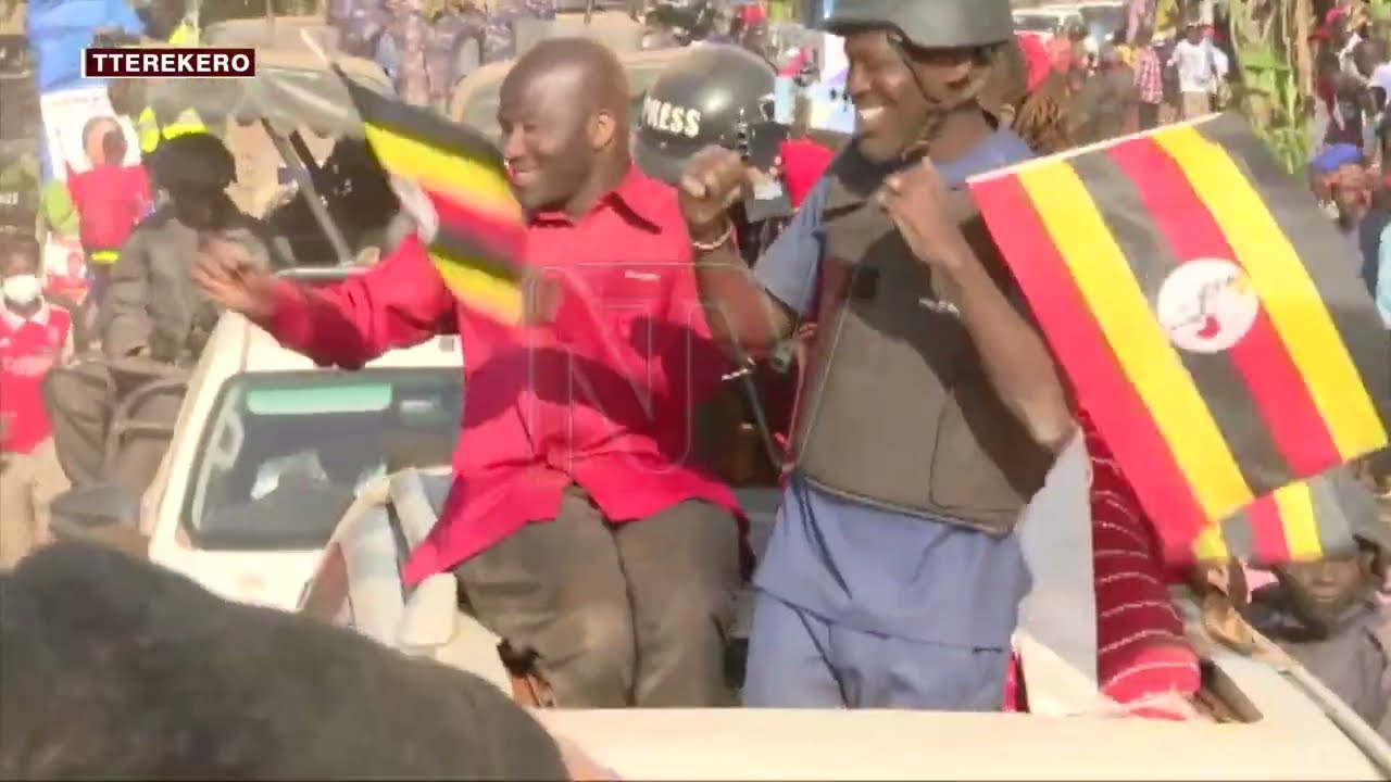Abaavuganyizza mu kulonda sibamativu n&rsquo;engeri ebyavudde mu kulonda gye byagattiddwamu