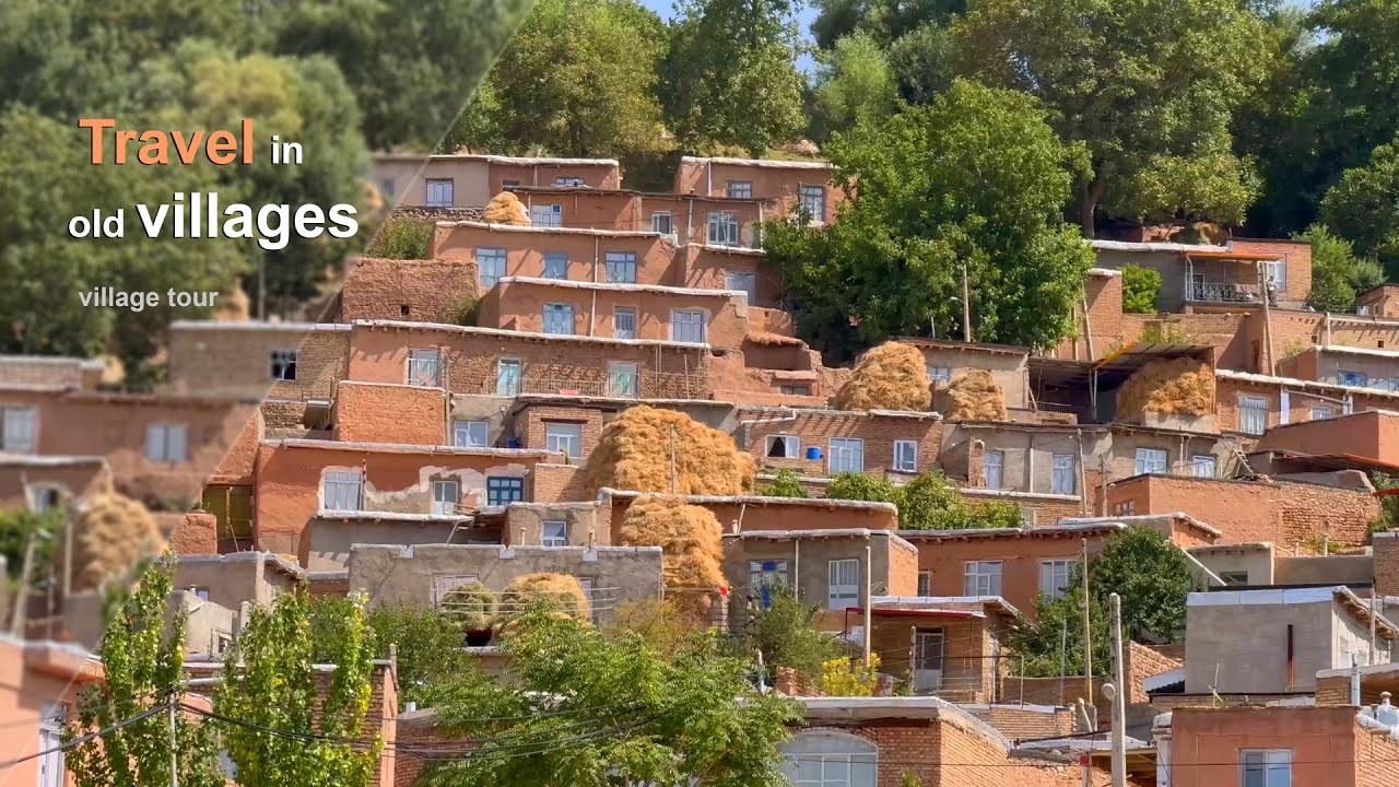 Travel to the old villages of Azarbaijan زنوزق کجاست ؟