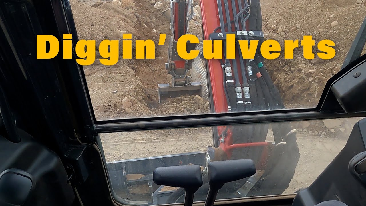 How to easily replace or repair a Culvert