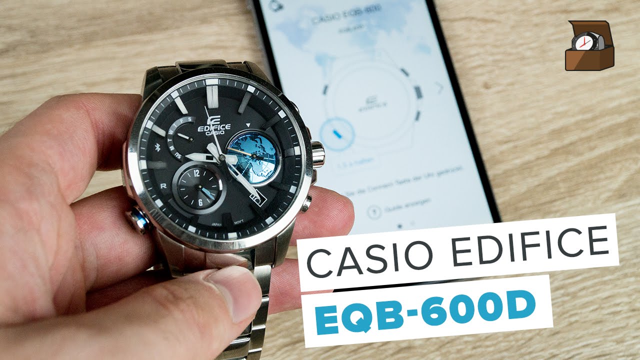 Casio Edifice EQB-600 // Großer Testbericht // Deutsch // FullHD