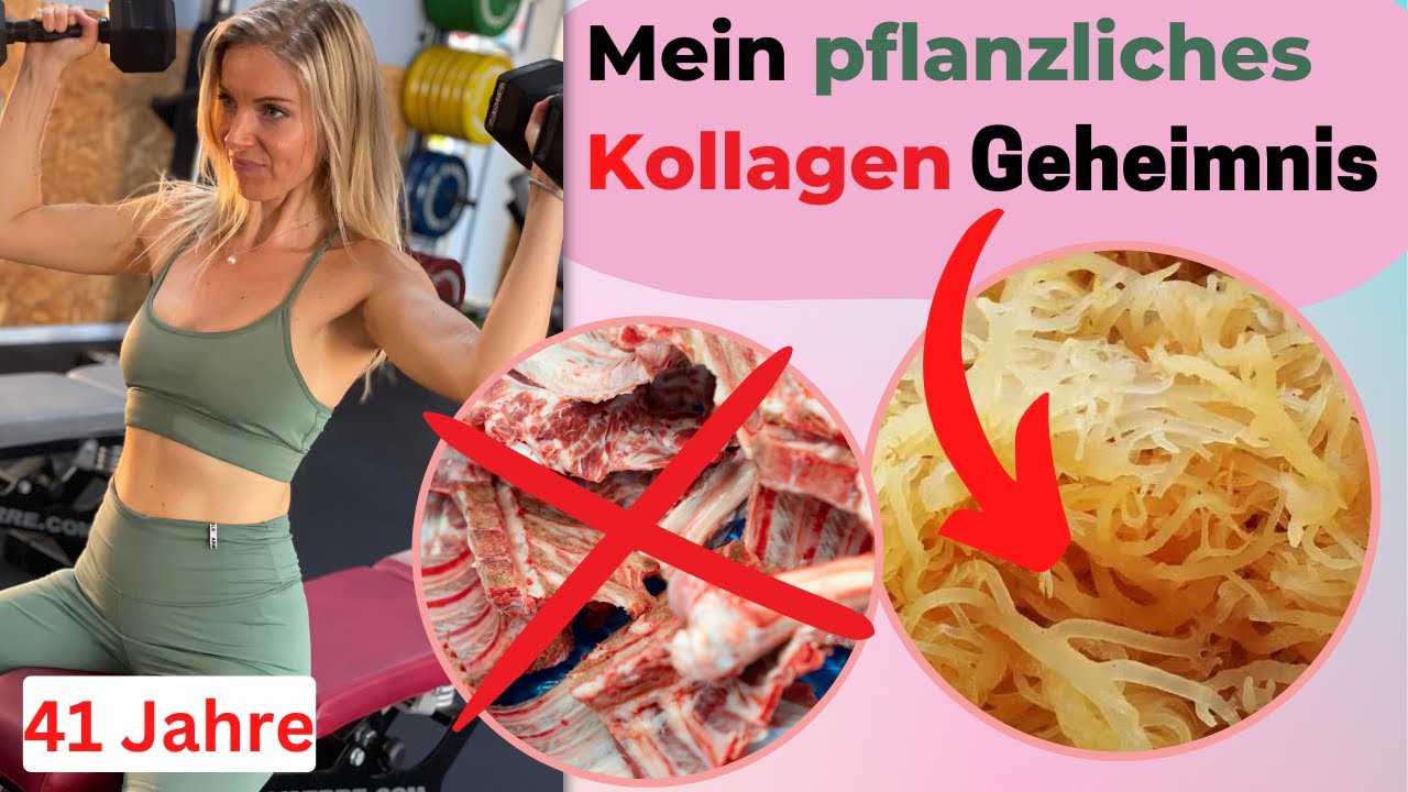 😵 Die SCHOCKIERENDE WAHRHEIT über Kollagen-Pulver (Mega Alternative)